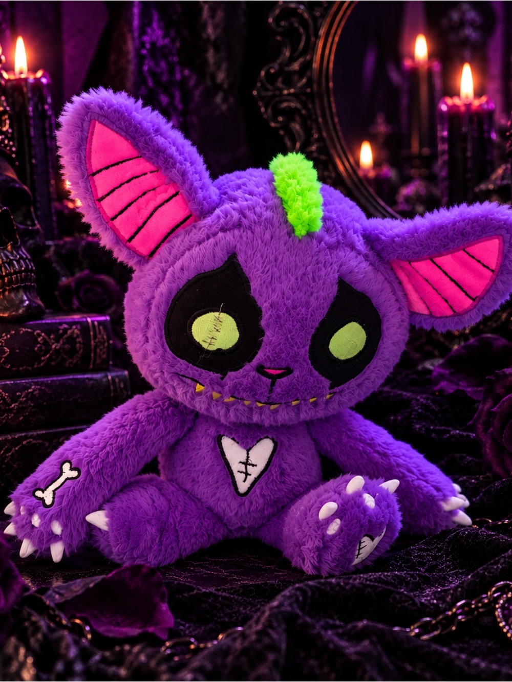 GUS FINK FIZZY MAGOOTS PLUSHIE PAL